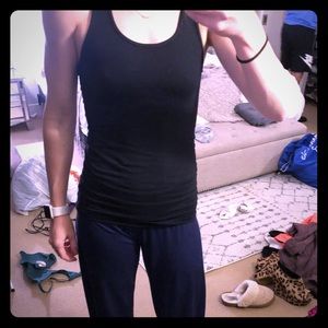 Lululemon razor back tank. Black